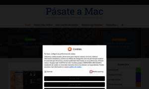 Pasateamac.com thumbnail