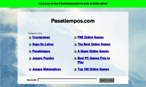 Pasatiempos.com thumbnail