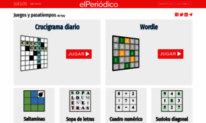 Pasatiempos.elperiodico.com thumbnail
