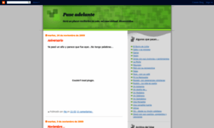 Paseadelante.blogspot.com thumbnail
