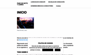 Pasedemotoycarro.com thumbnail