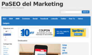 Paseodelmarketing.com thumbnail