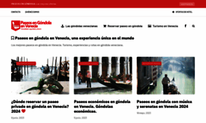 Paseoengondola.com thumbnail