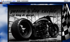 Pasionadosruedas.blogspot.mx thumbnail
