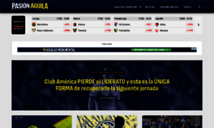 Pasionaguila.com thumbnail