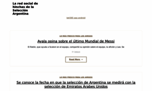 Pasionalbiceleste.com.ar thumbnail