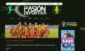 Pasiondeportivachaco.com thumbnail