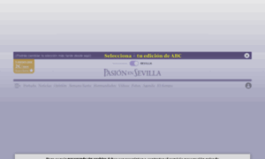 Pasionensevilla.abcdesevilla.es thumbnail