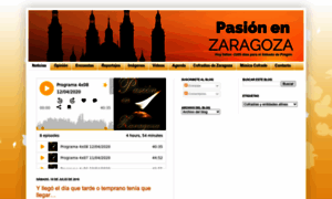 Pasionenzaragoza.blogspot.com thumbnail