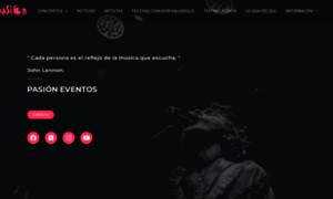 Pasioneventos.es thumbnail