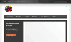 Pasionflamenca.com.ar thumbnail