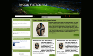 Pasionfutbolera-ruvi.blogspot.com thumbnail