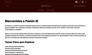 Pasionie.com thumbnail