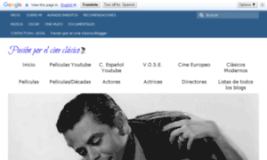Pasionporelcineclasico.com thumbnail