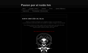 Pasionporelruidohm.blogspot.com thumbnail