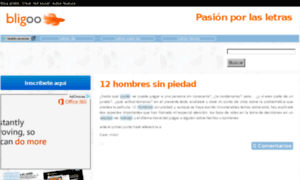 Pasionporlasletras.bligoo.com.pe thumbnail