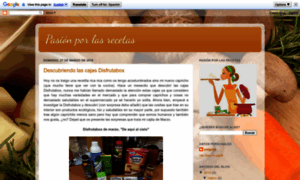 Pasionporlasrecetas.blogspot.com.es thumbnail