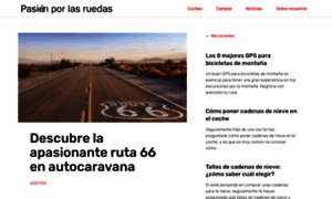 Pasionporlasruedas.com thumbnail