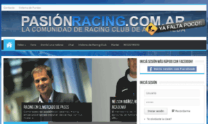 Pasionracing.com.ar thumbnail