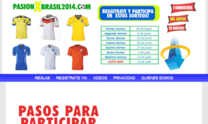 Pasionxbrasil2014.info thumbnail