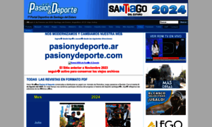 Pasionydeporte.com.ar thumbnail