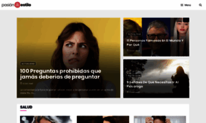 Pasionyestilo.com thumbnail