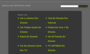 Paso-en-directo.com thumbnail