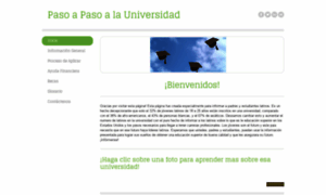 Pasoalauniversidad.weebly.com thumbnail