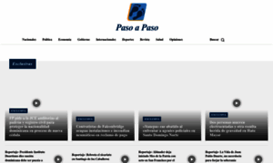 Pasoapaso.com.do thumbnail