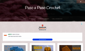 Pasoapasocrochet.com thumbnail