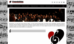 Pasodobles.org thumbnail