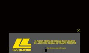 Pasorapido.gov.do thumbnail