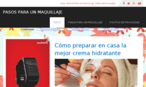 Pasosparaunmaquillaje.com thumbnail