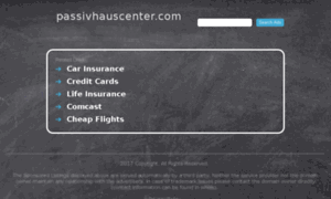 Passivhauscenter.com thumbnail
