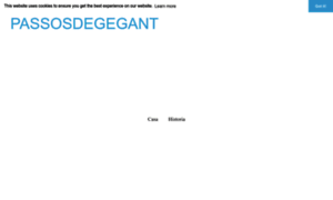 Passosdegegant.com thumbnail