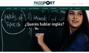 Passportidiomas.com thumbnail