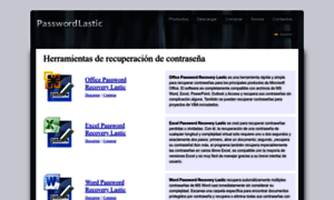 Passwordlastic.es thumbnail