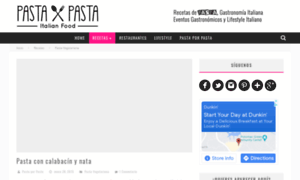 Pastaporpasta.com thumbnail