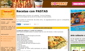 Pastas.com.mx thumbnail