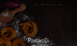 Pastasdicarlo.com thumbnail