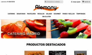 Pasteleria-alemany.com thumbnail