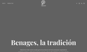 Pasteleriabenages.com thumbnail