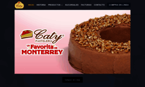 Pasteleriacaty.com thumbnail