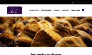 Pasteleriadieste.es thumbnail