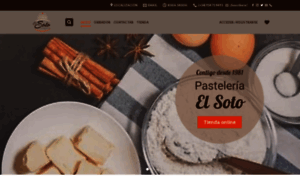 Pasteleriaelsoto.com thumbnail