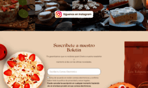 Pastelerialostulipanes.com thumbnail