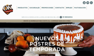 Pasteleriaok.com.mx thumbnail