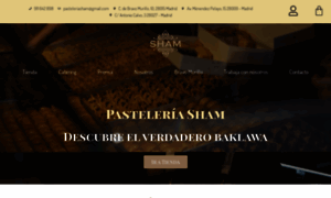 Pasteleriasham.com thumbnail