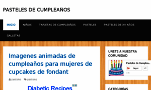 Pastelesdecumpleanos.com thumbnail