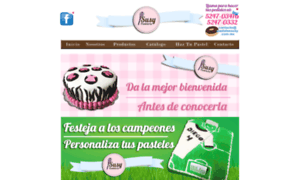 Pastelessusy.com.mx thumbnail